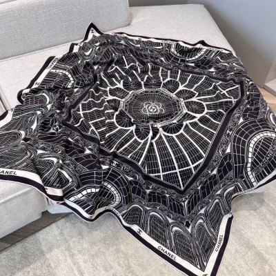 scarf chanel